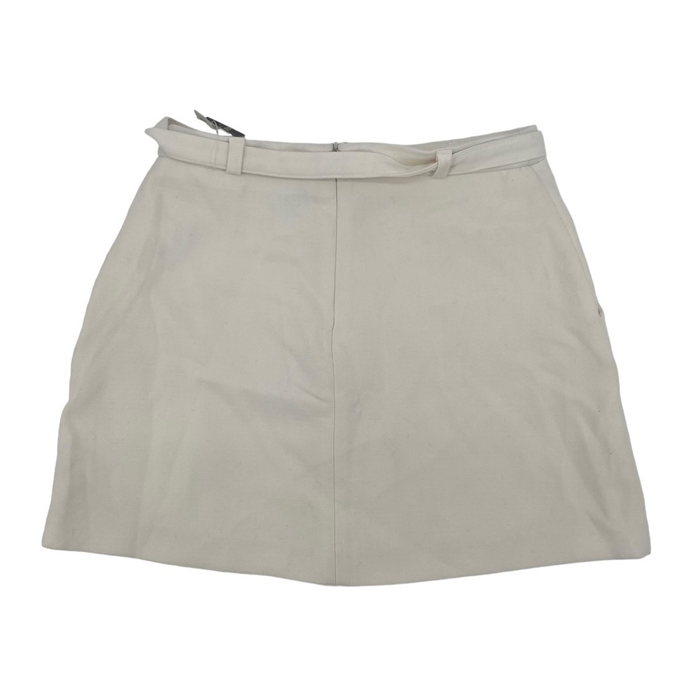 NWT Forever 21 Cream Mini Skirt Size 27 Women’s